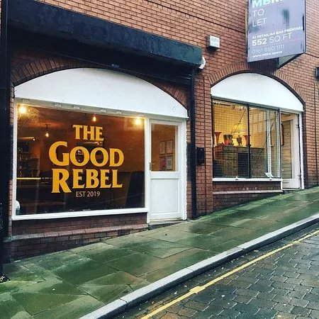 The Good Rebel