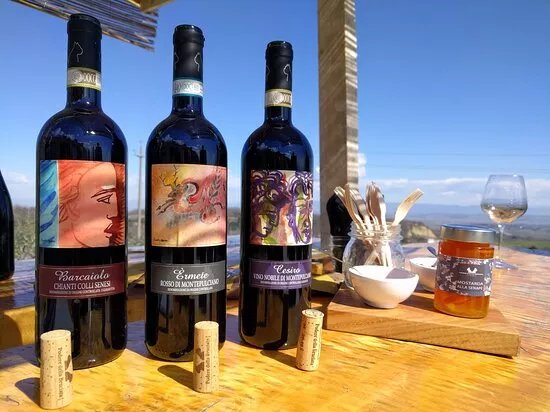 Podere Della Bruciata Winery