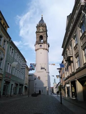 Leaning Tower of Bautzen / Reichenturm