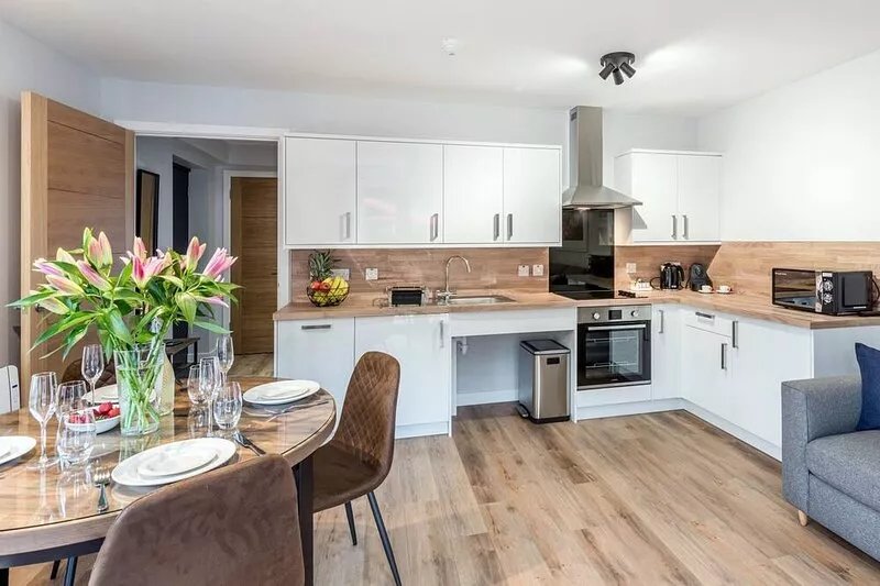 Alvie Apartment Wheelchair Accessible with terrace- ground floor