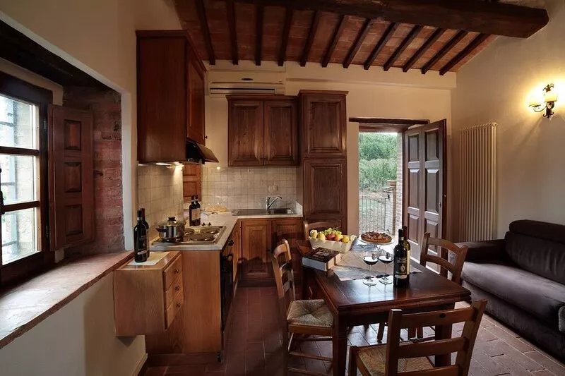 Rosso di Montalcino Apartment Agriturismo Bonacchi