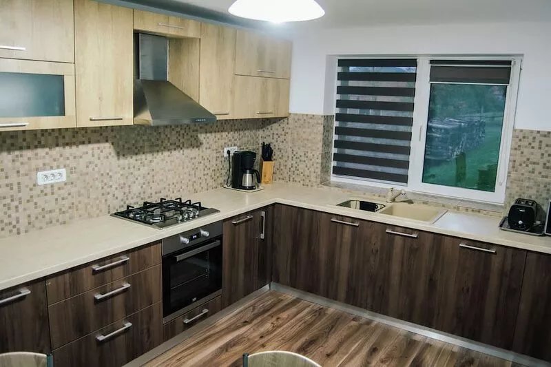 Beautiful house located in a very quiet area
