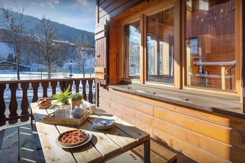Chalet Bellanis - ski holiday for 11 in the heart of Morzine - OVO Network