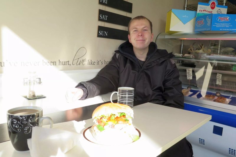 The Happiest Sandwich shop