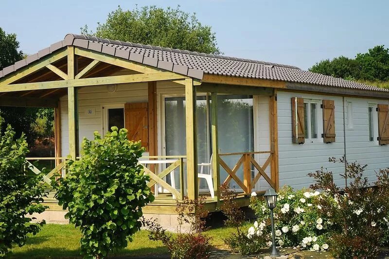 Between Cancale and Saint-Malo, comfortable bungalow in a bucolic setting