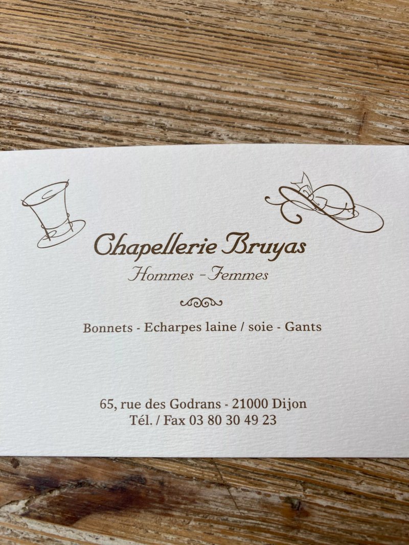Chapellerie Bruyas