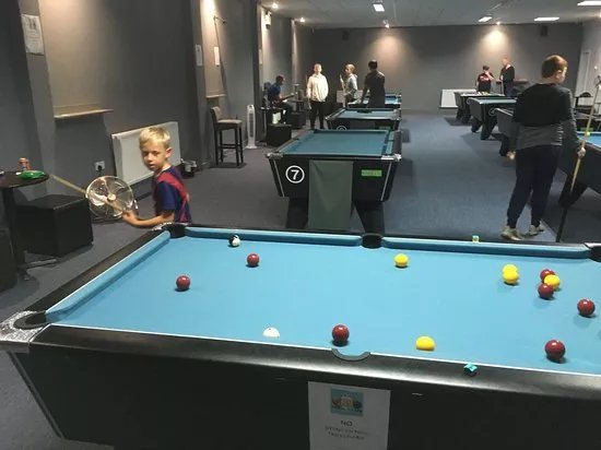 Irvine 8 Ball Pool Club