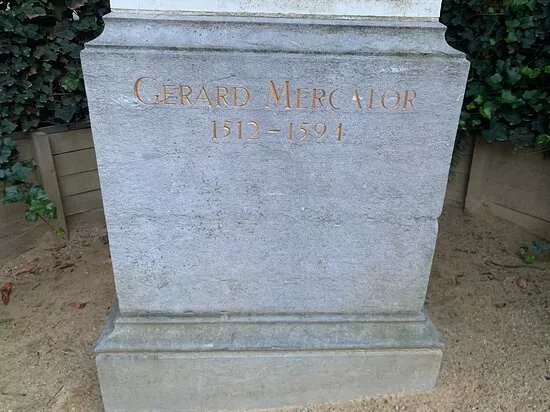 Statue of Gerard Mercator