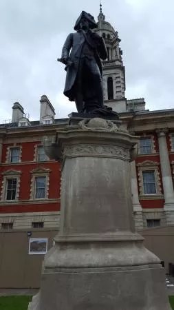 Captain James Cook Statue