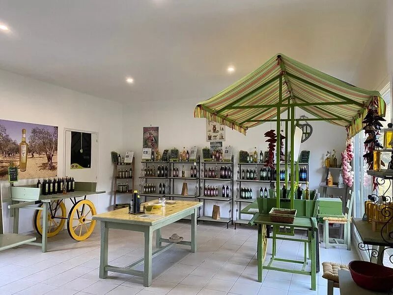 Gîte Le Romarin with SPA in the heart of our olive grove
