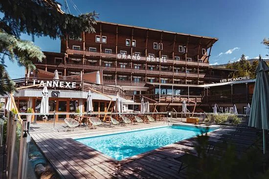 Grand Hotel & Spa Nuxe Serre Chevalier