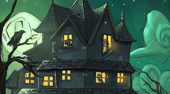 Mad Mansion - Mansion Crowell