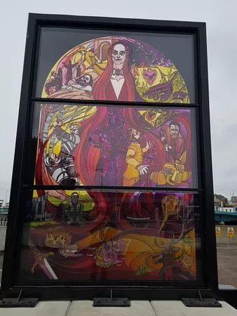 Game Of Thrones Stain Glass Windows