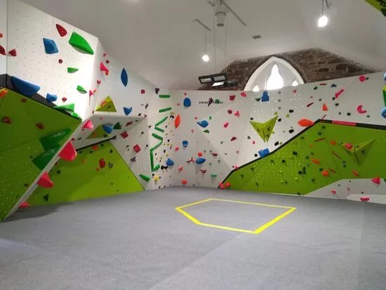 Above Adventure Indoor Climbing Centre