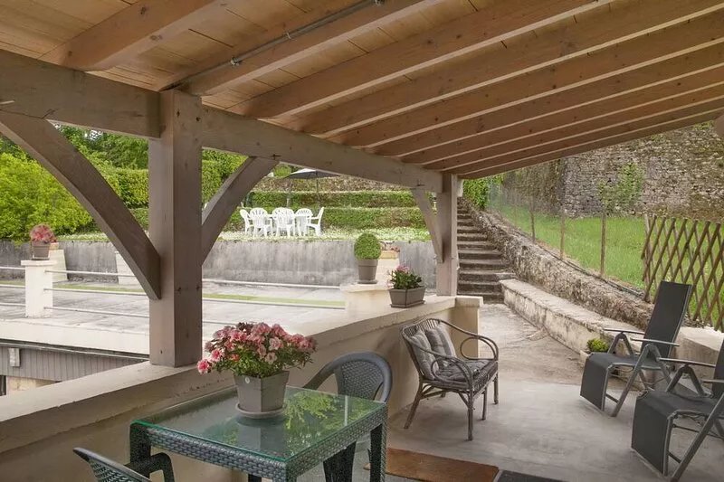 APPART 2-Logement calme avec terrasse parking privé en plein center de Sarlat