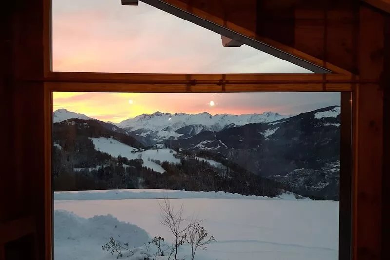 Les Mélèzes - Very beautiful Chalet 200m from the slopes of La Plagne - 12-15