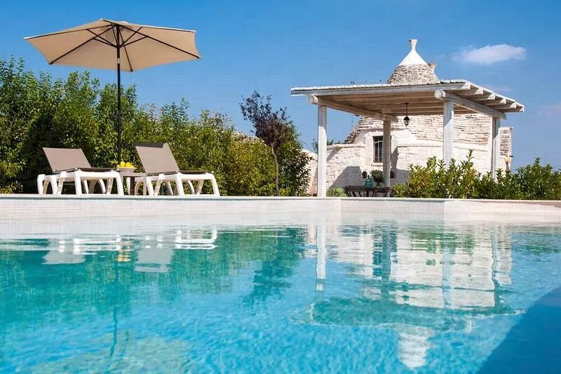 Trullo di Bacco: Peaceful Countryside Trullo with Pool