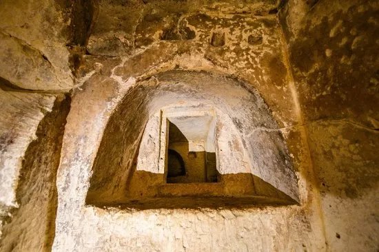 Ta’ Bistra Catacombs