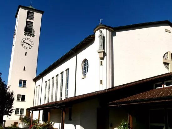Romisch-kath. Pfarramt St. Marien