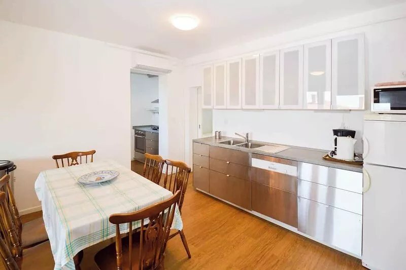 Holiday apartment with balcony and satellite TV
