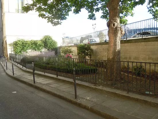 Jardinet De La Rue Des Ursins