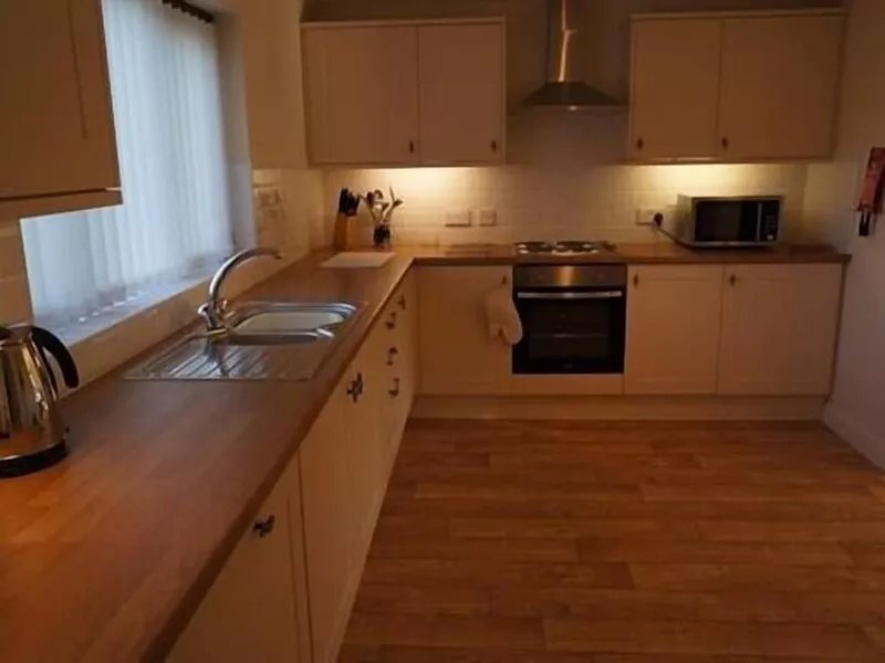 Cottage Shared Bathroom at Forest View Holiday Park