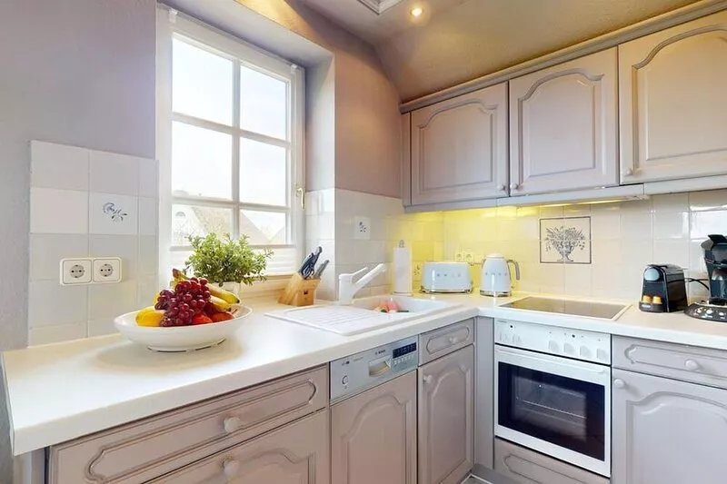 Biike - Cozy maisonette apartment with a view of the Morsum mudflats in a quiet