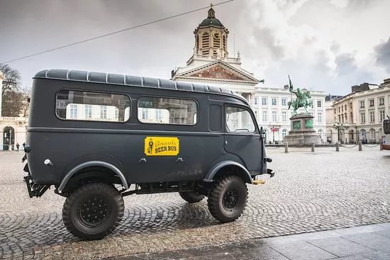 Brussels Beer Bus