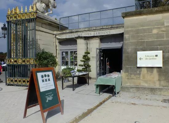 The Tuileries Gardens Bookstore