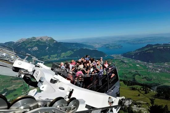 CabriO Stanserhorn-Bahn