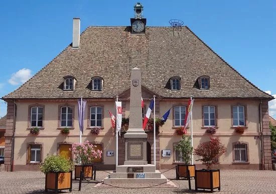 Hotel de ville de Neuf-Brisach