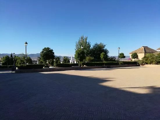Placeta Cristo Azucenas