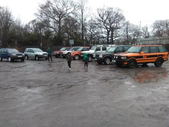 The Land Rover Sports & Social Club