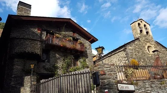 Esglesia de Sant Serni de Llorts