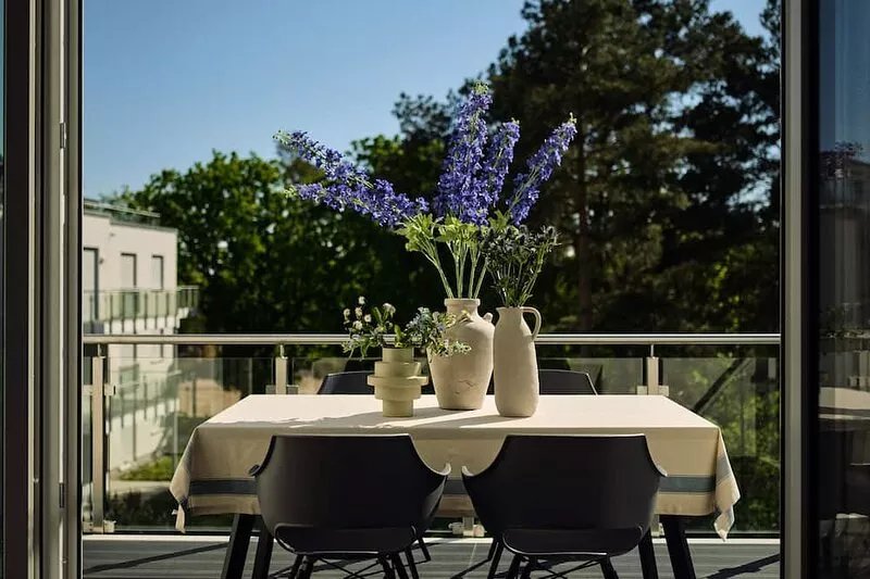 Apartment A 12 "pine Hill Resort" mit Gartenblick