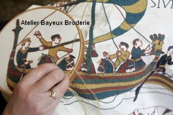 Bayeux Broderie