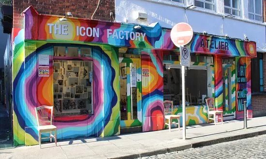 The Icon Factory & The Icon Walk