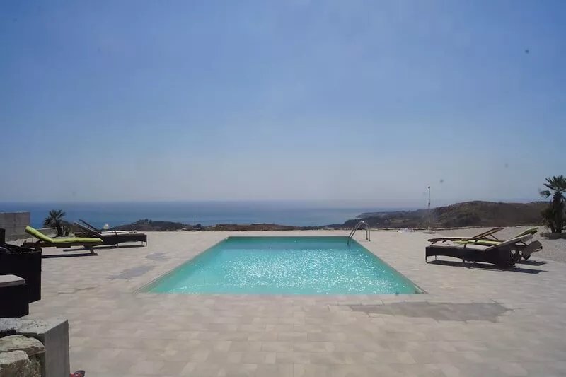Villa "TrisKells" with private pool and stunning views