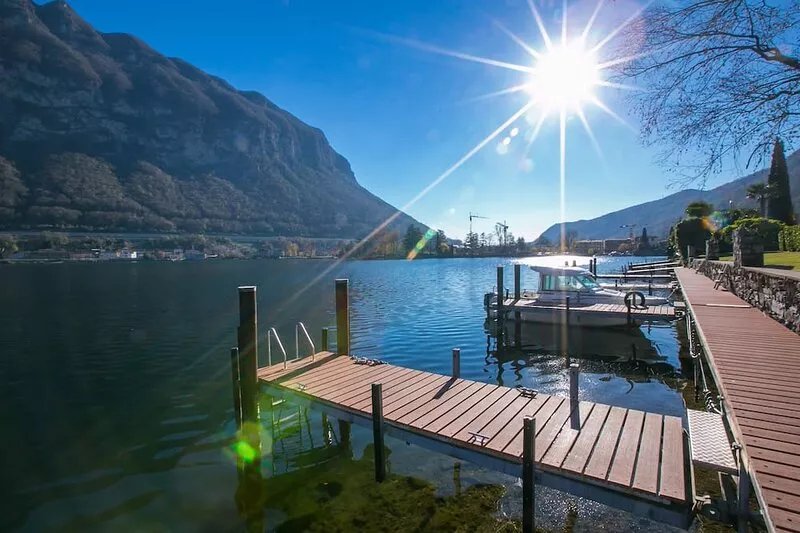 Casa Sibylle with Sauna and Pool, Riva San Vitale, Switzerland