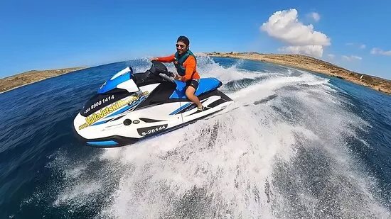 Malta Jet Ski Rental, Tours, Safari