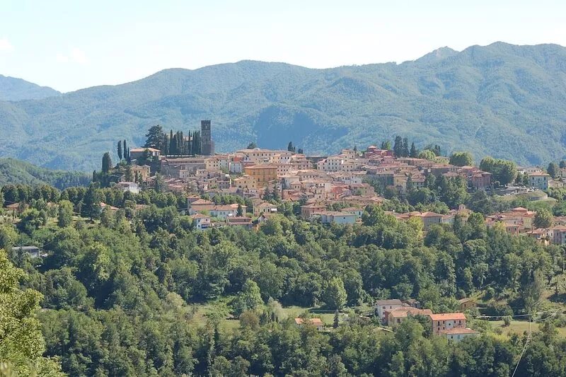 Outstanding 3 ensuite bedrooms panoramic Villa in Tuscany (Albiano,Barga,Lucca)