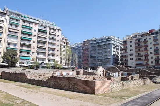 The Palace of Galerius