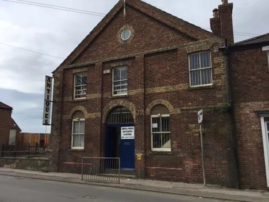 Drill Hall Antiques Centre