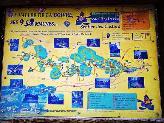 Pont Et Lavoir De La Cassette