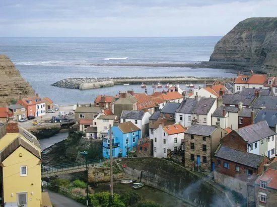 Staithes Beach