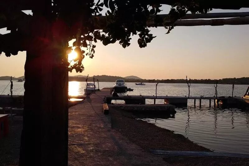 Villa Pina Tisno TOP**** Luxury penthouse Panorama with fantastic sea view