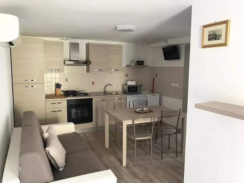 Apartment - all inclusive - Ground floor with garden - 4 beds