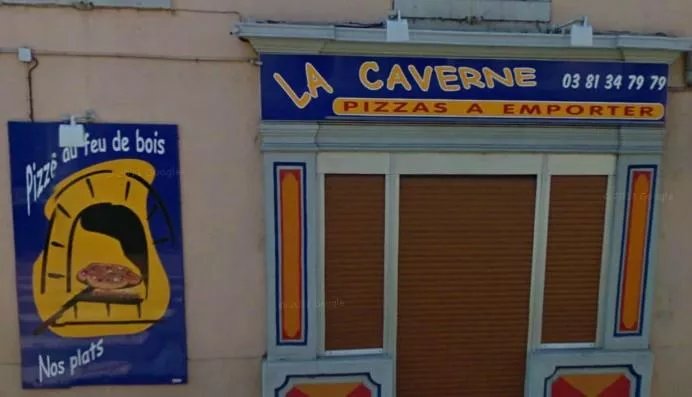 La Caverne aux pizzas
