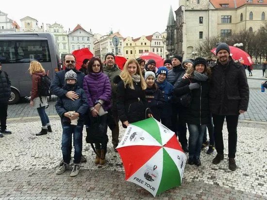 Tour Italiano Praga