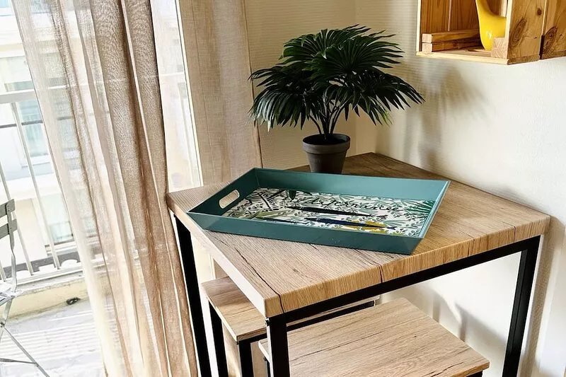 Apartment Cannes 1,2 kilometers to the Palais des Festivals and La Croisette